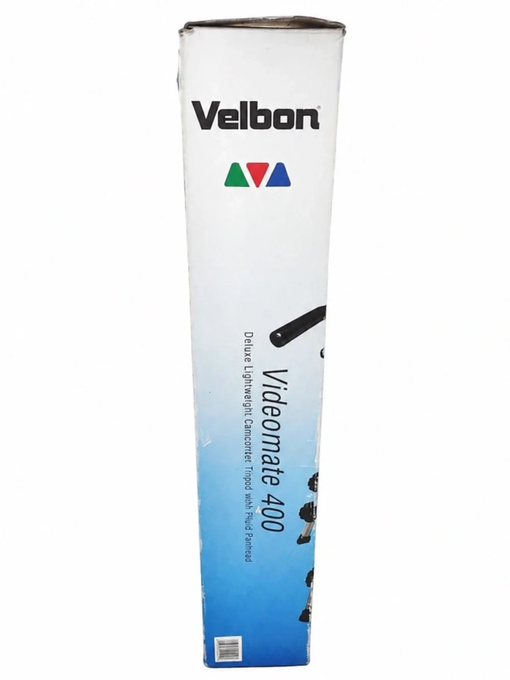 VELBON Videomate 400 Camcorder Tripod Deluxe Lightweight Aluminum Pan Head 3-Way